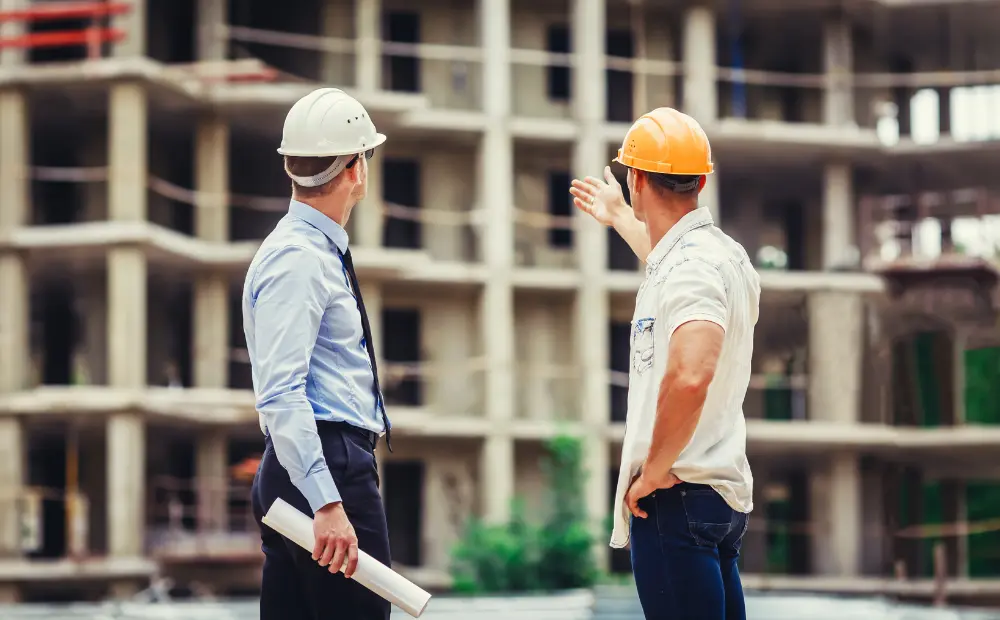 Baumeister Partner werden für Aufträge